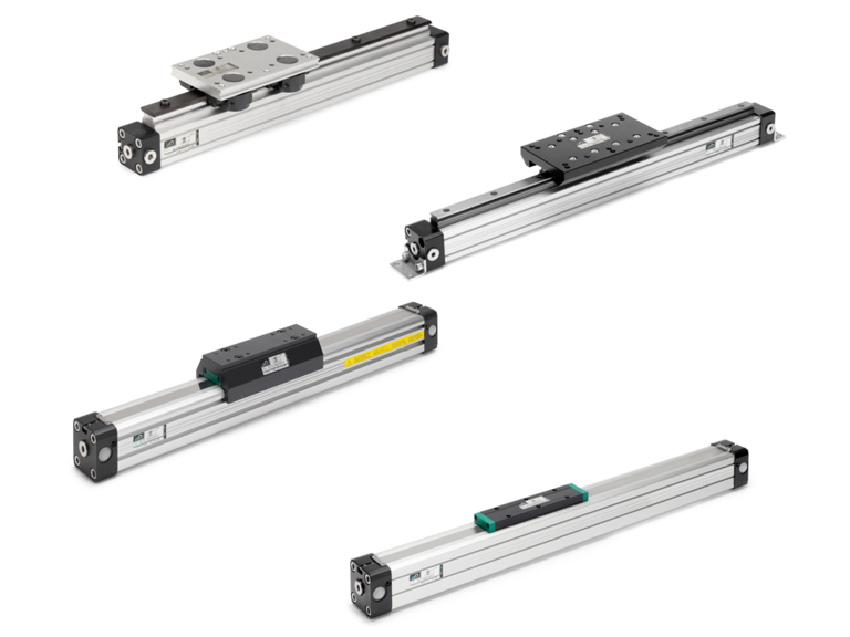 Magnetic Cylinders RLF Series Magnetic Cylinders RLF Series